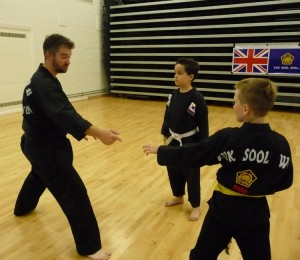 Junior Martial Arts Classes